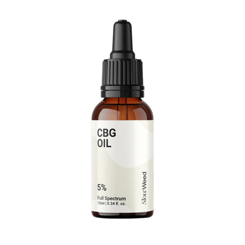 Olio CBG 5% Full Spectrum