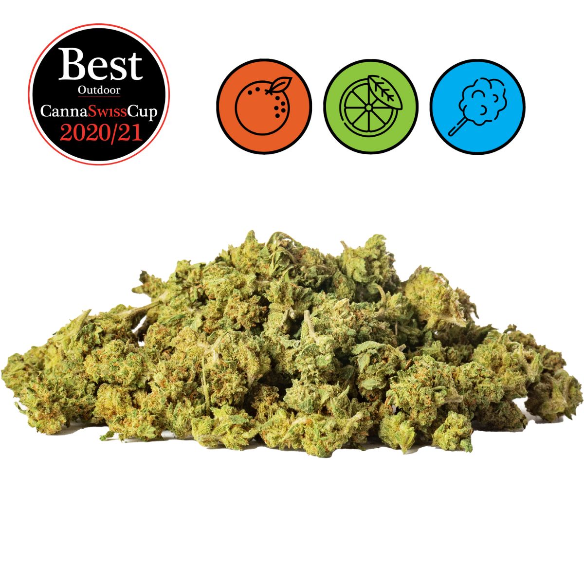 Orange Tonic - Outdoor - Small Buds