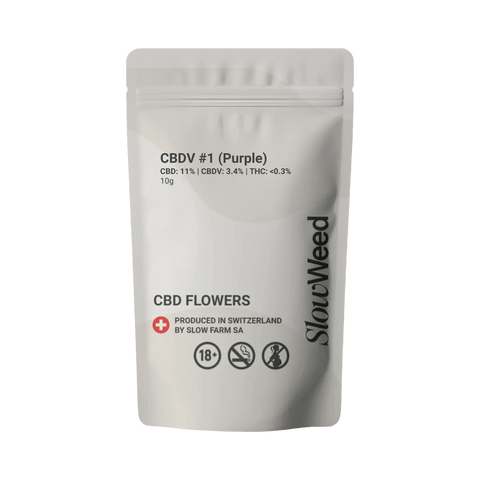 CBDV #1 (Purple) - Outdoor