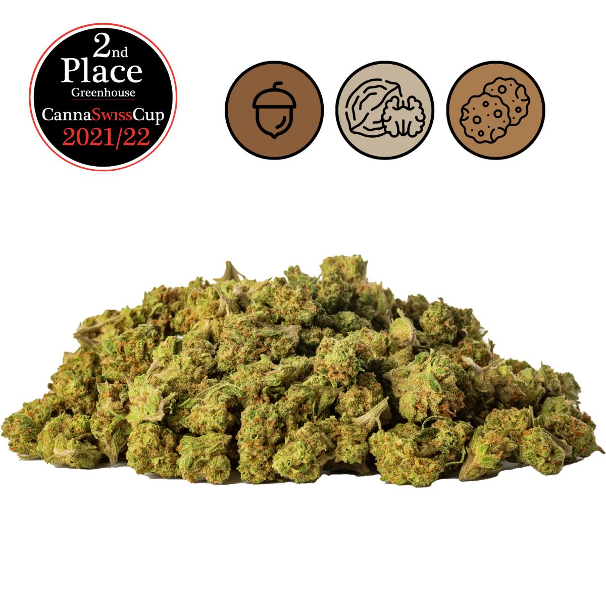 Cookies Kush - Greenhouse - Small Buds