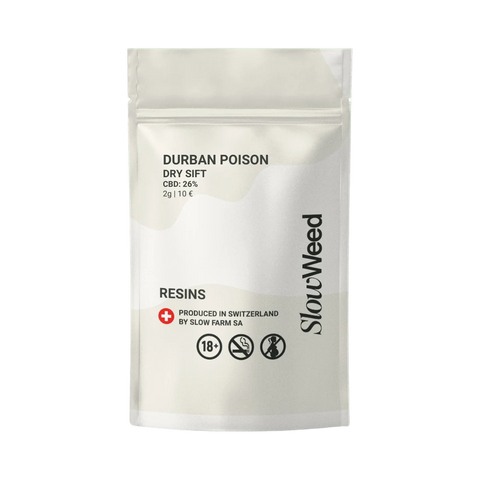 Durban Poison - Dry Sift