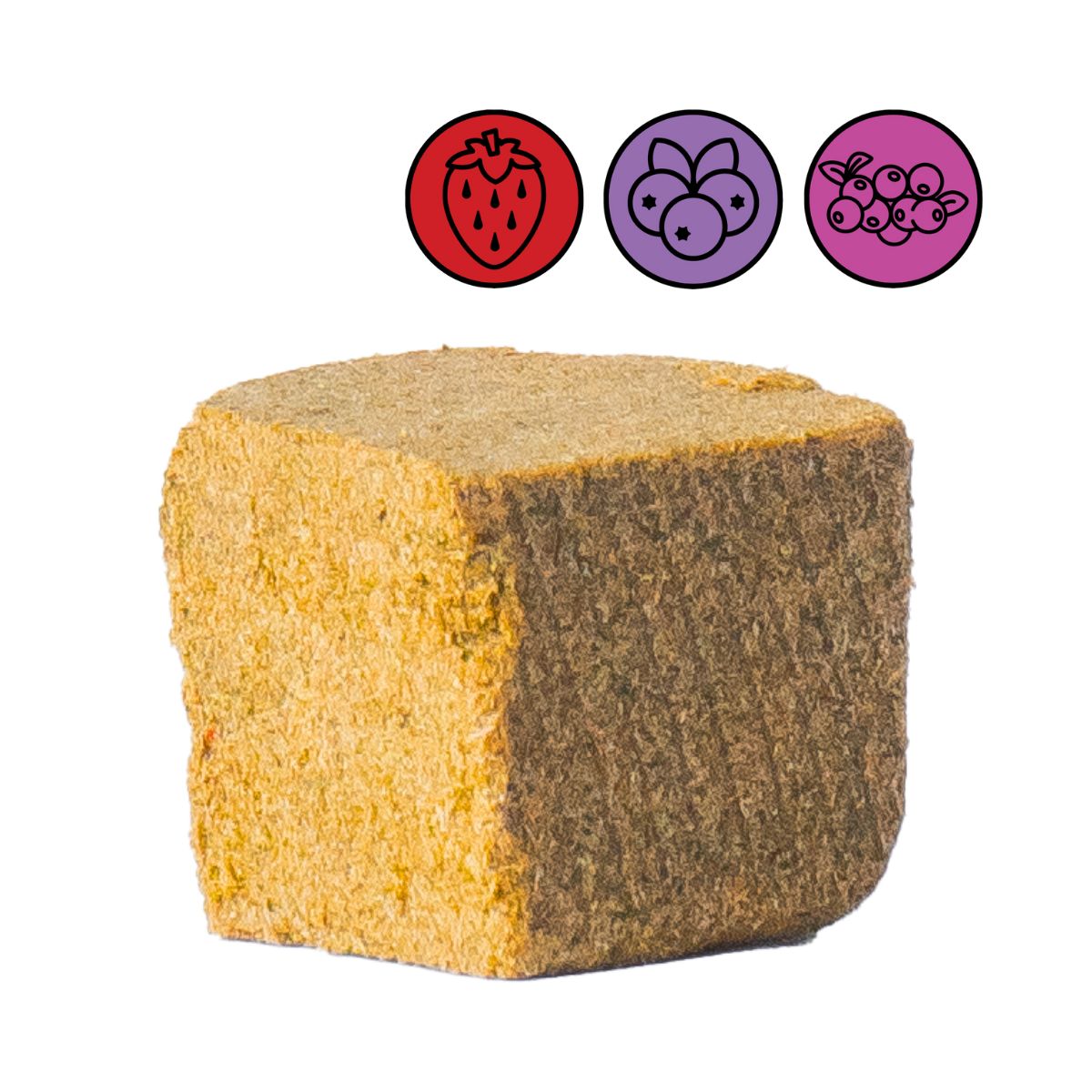Strawberry - Dry Sift