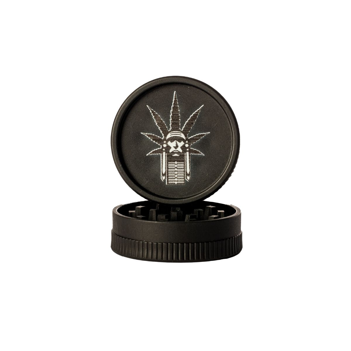 Grinder Slow Weed - Nero
