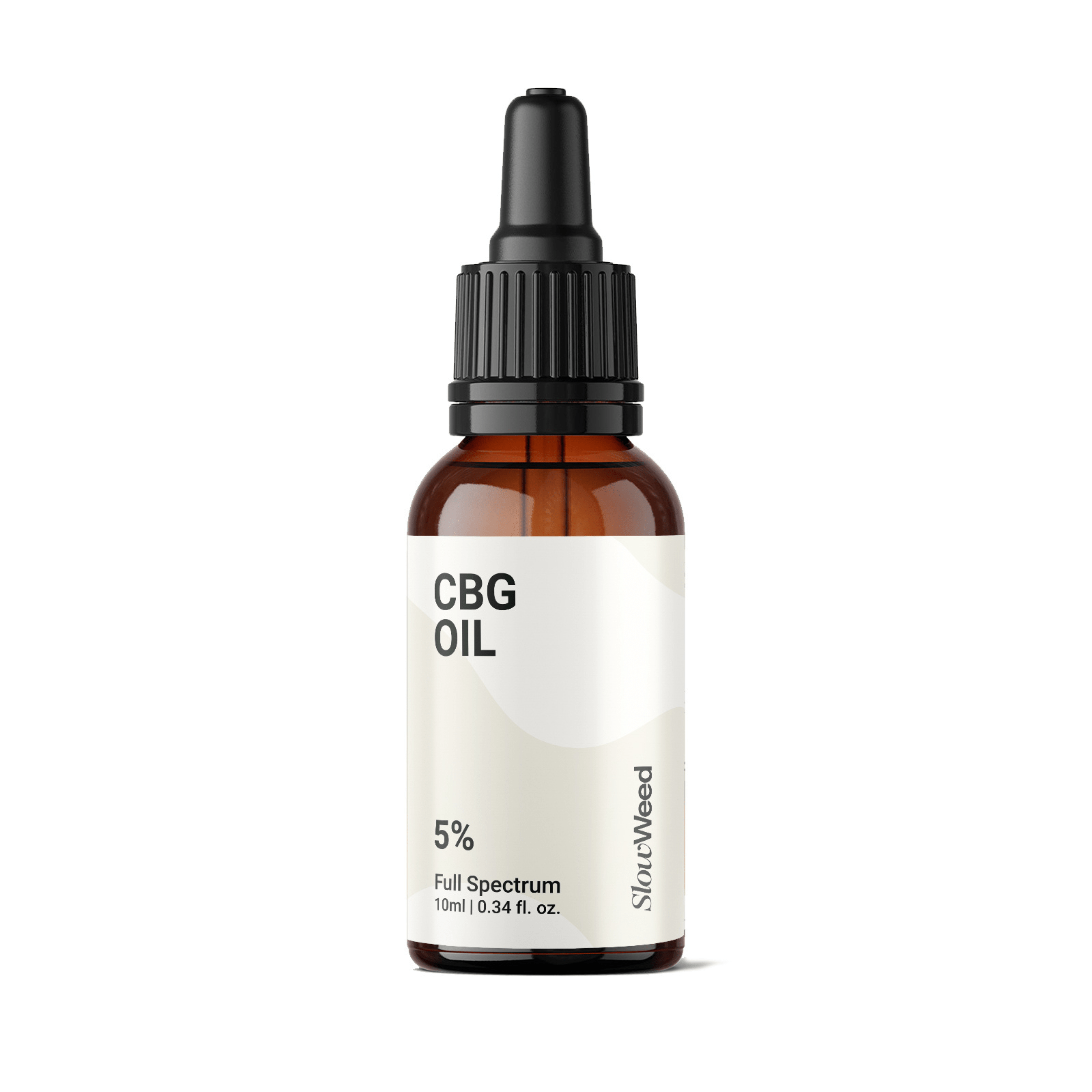 CBG Oil 5% Full Spectrum