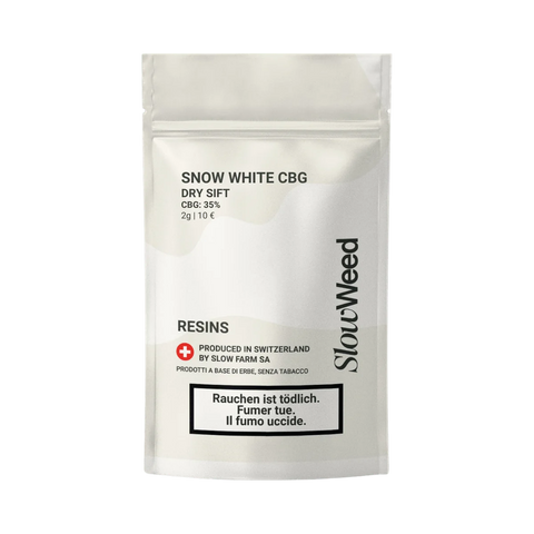 Snow White CBG - Dry Sift